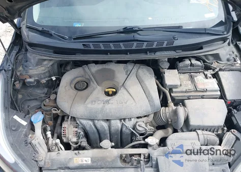 2016 Hyundai Elantra Se from USA, damaged, VIN 005NPDH4AE2GH6832